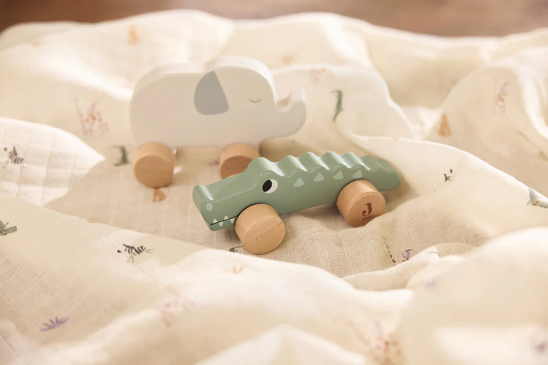 Jouet voiture - Crocodile