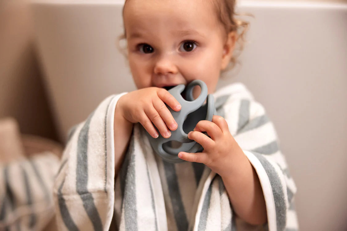 Anneau de dentition balle - Bleu