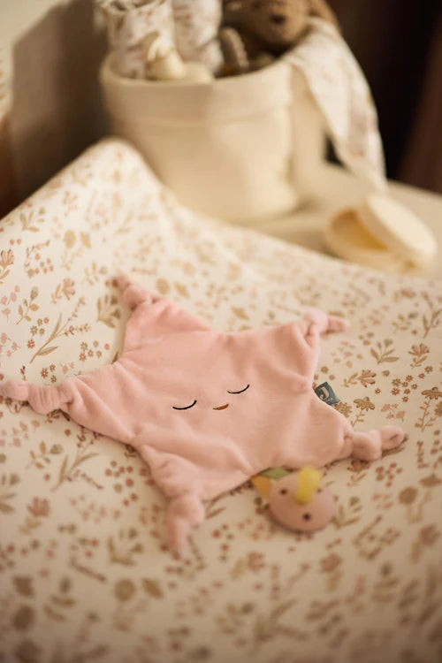 Attache sucette - Little star rose