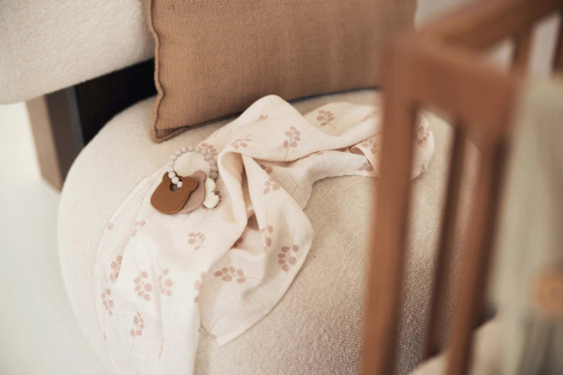 Langes en gaze de coton – Imprimé Tiny Twig