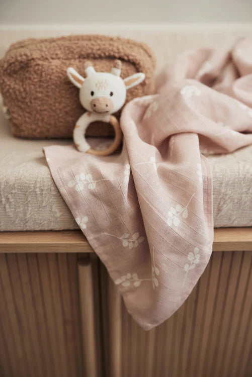 Langes en gaze de coton – Imprimé Tiny Twig