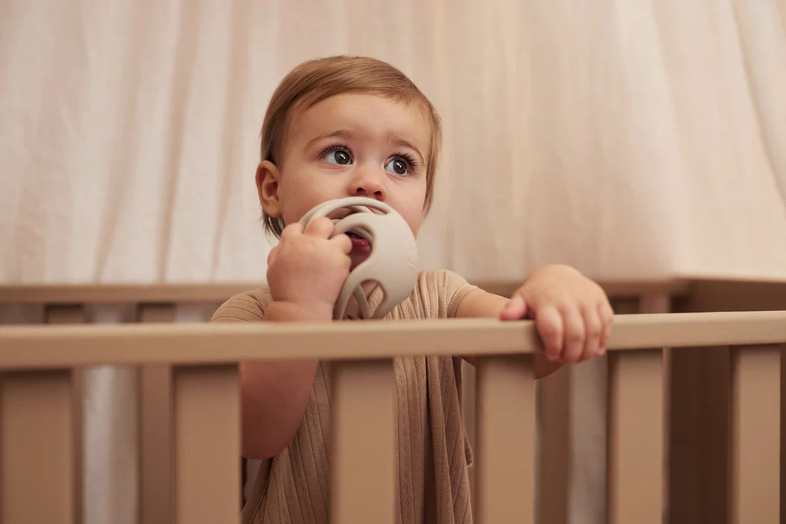 Anneau de dentition balle - Nougat