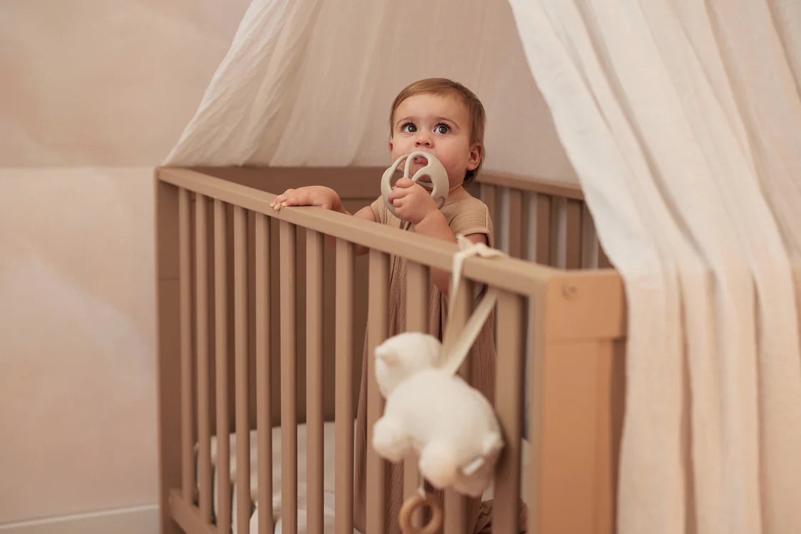 Anneau de dentition balle - Nougat