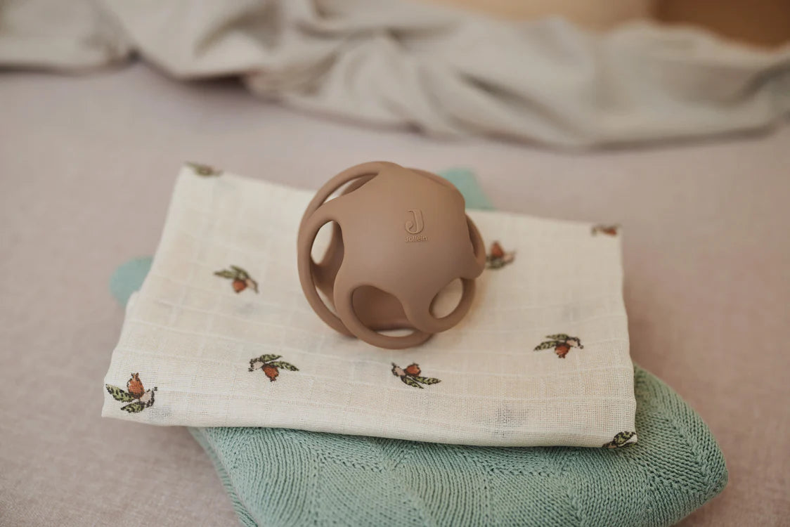 Anneau de dentition balle - Biscuit