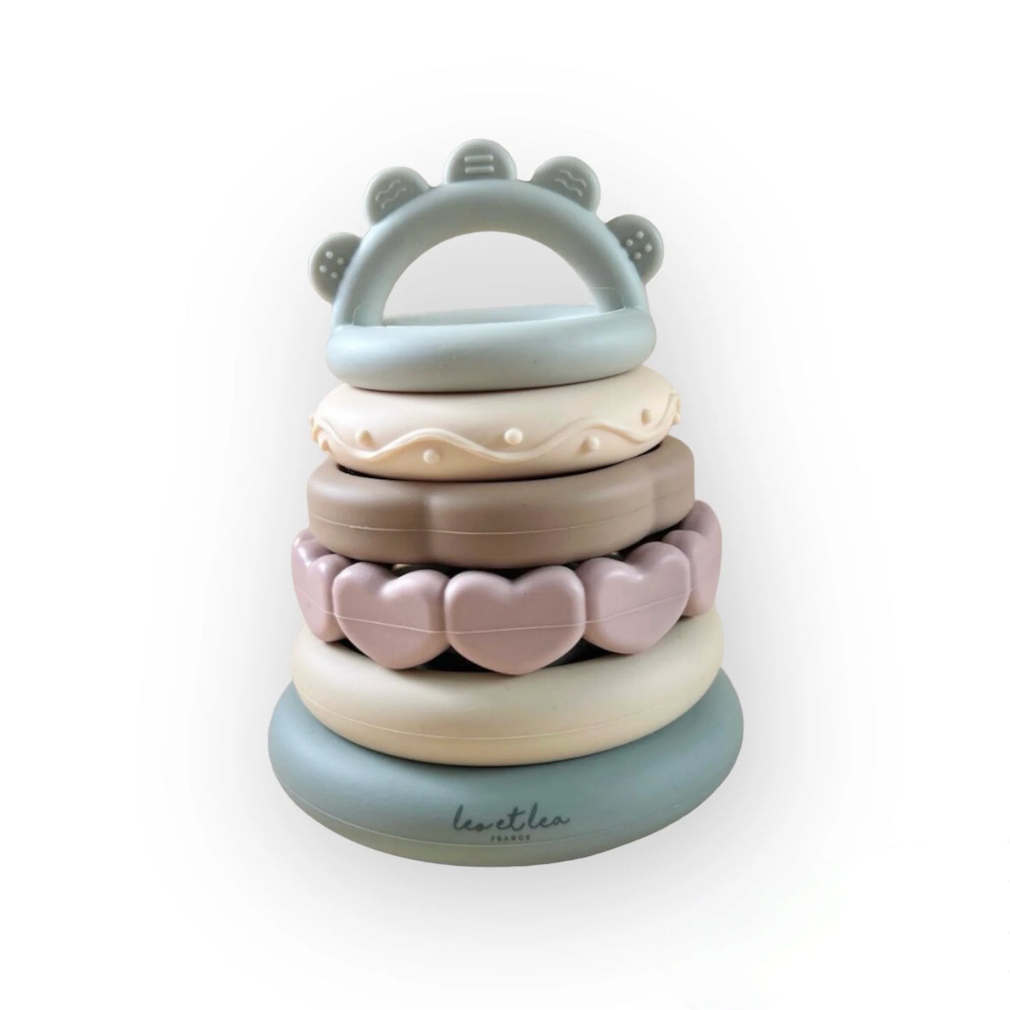 Jouet à empiler - Pastel