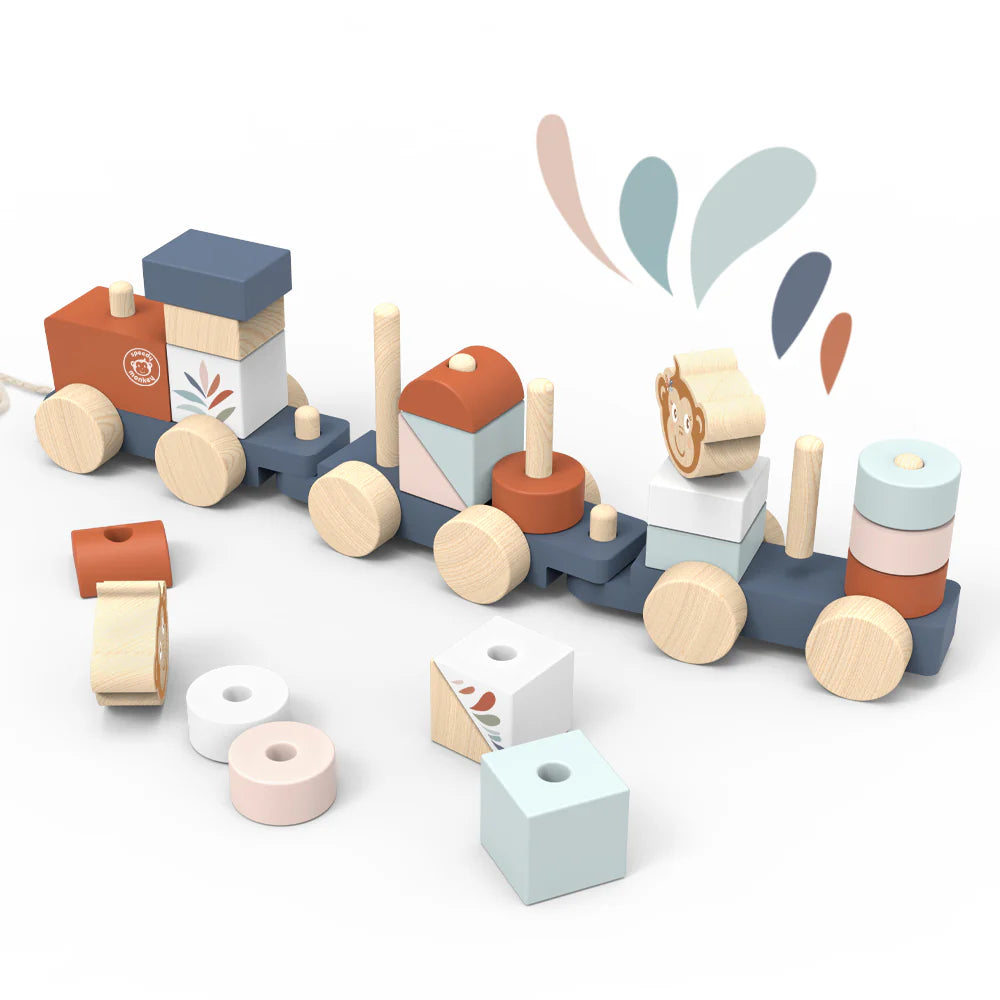 Train à tirer & empiler