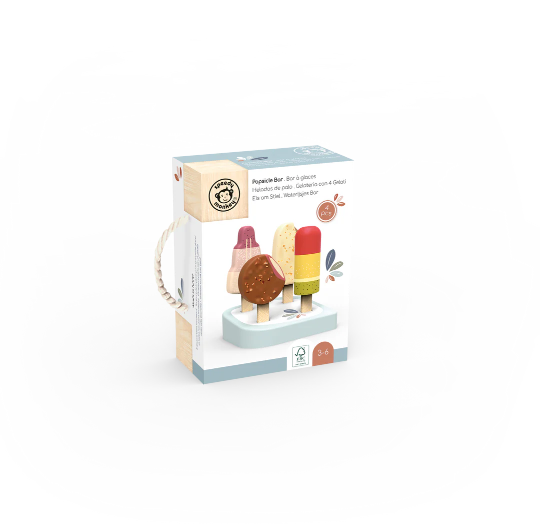 Présentoir à glace