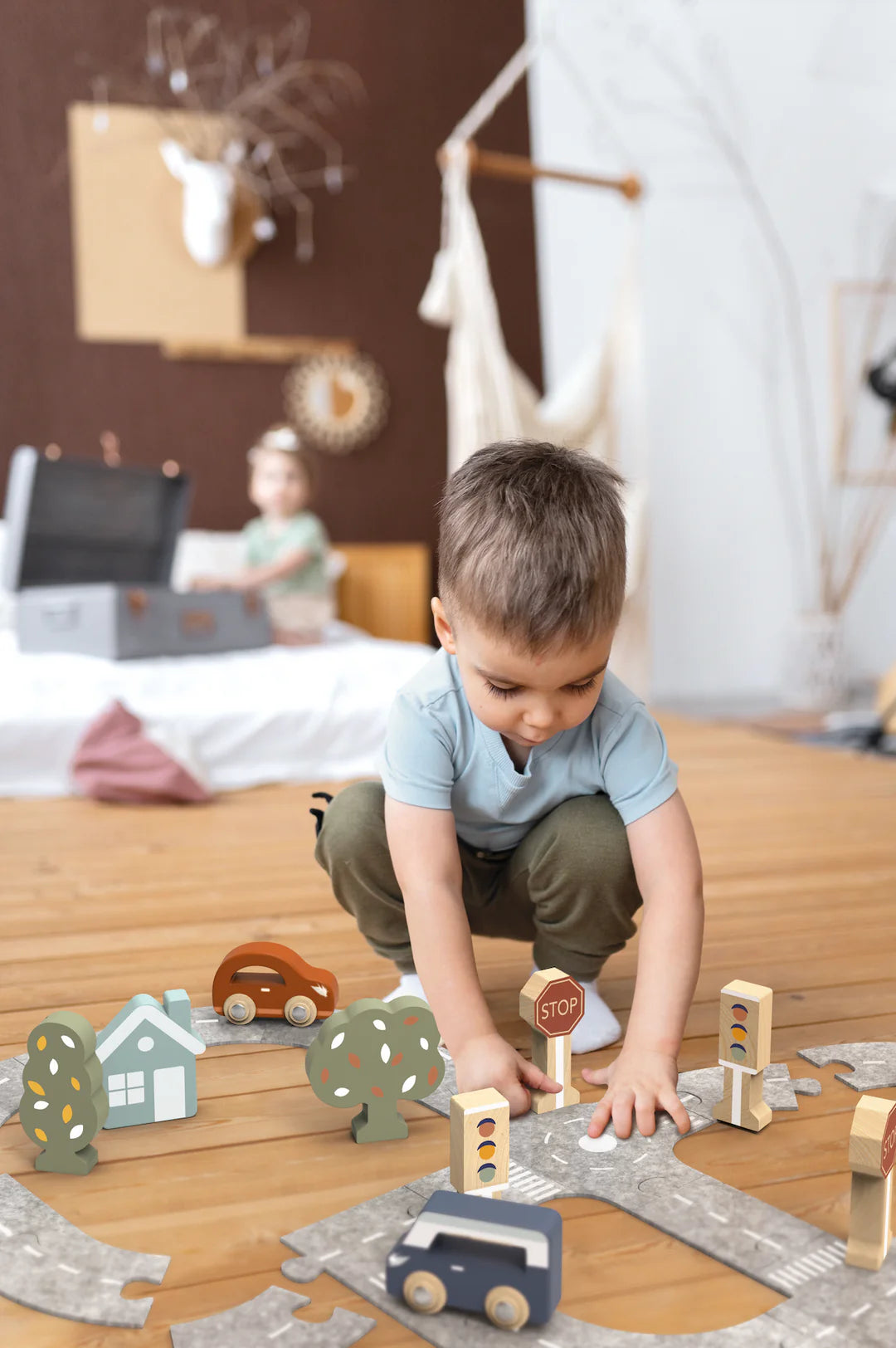 Mon puzzle circuit de voitures