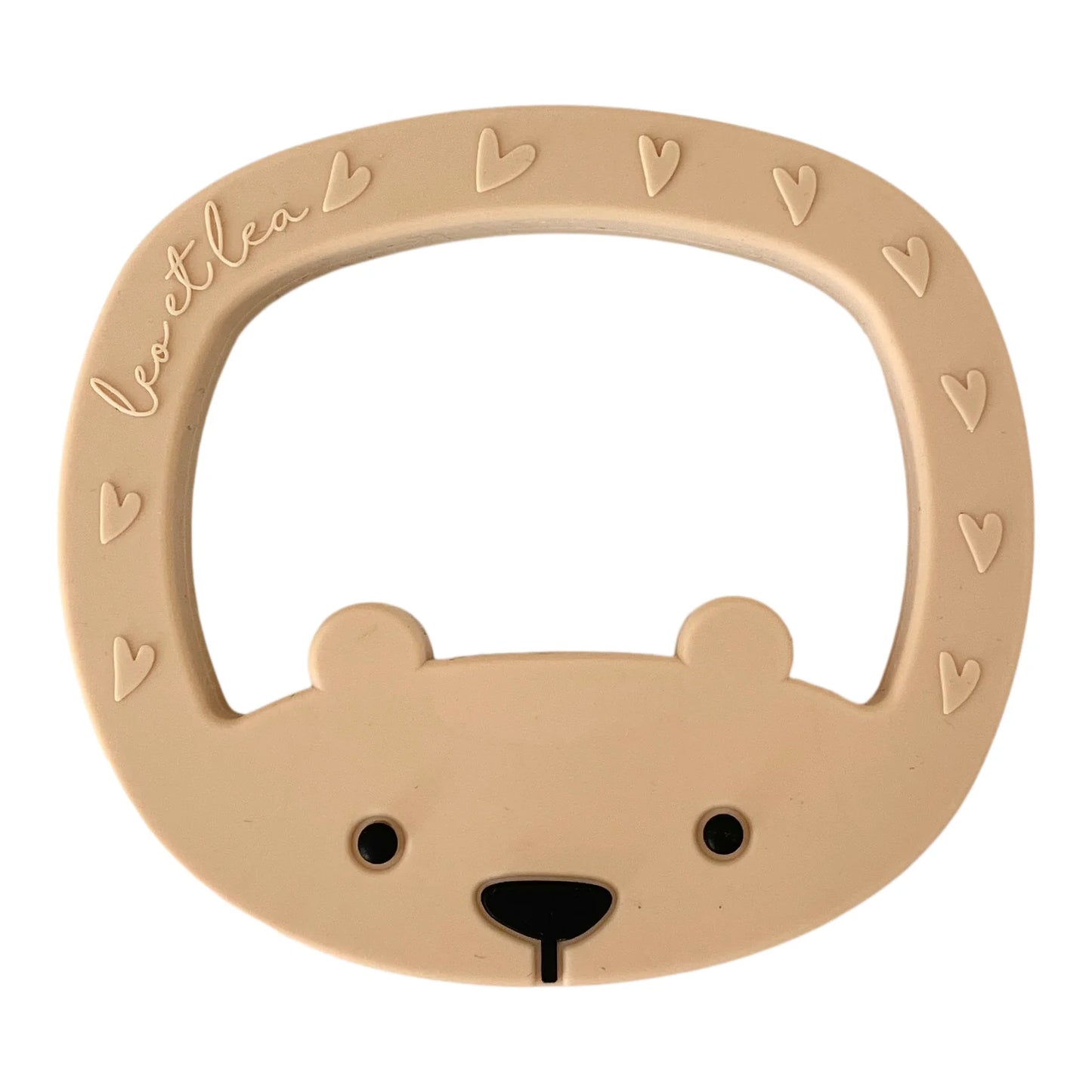 Jouet de dentition - Petit ours beige