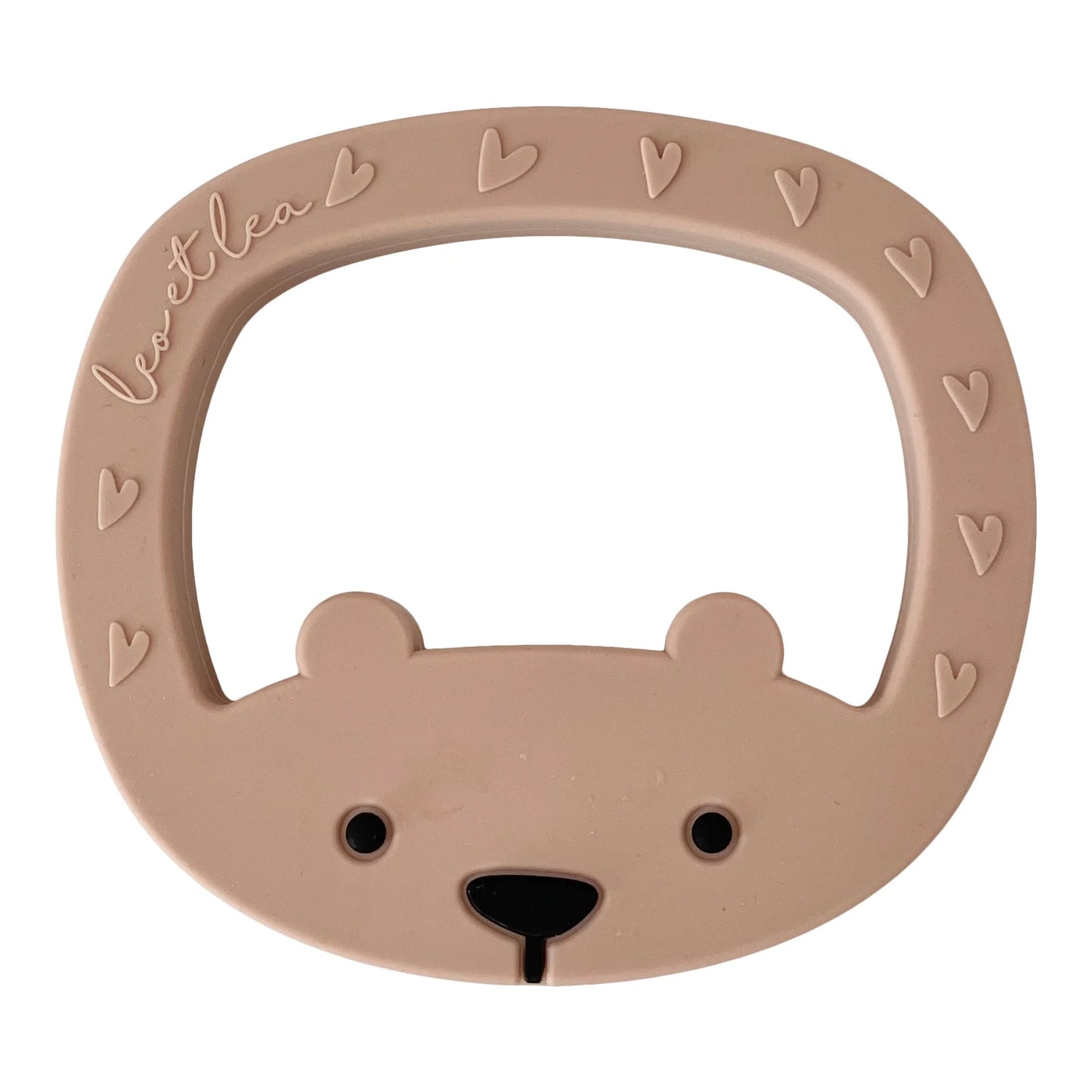 Jouet de dentition - Petit ours rose