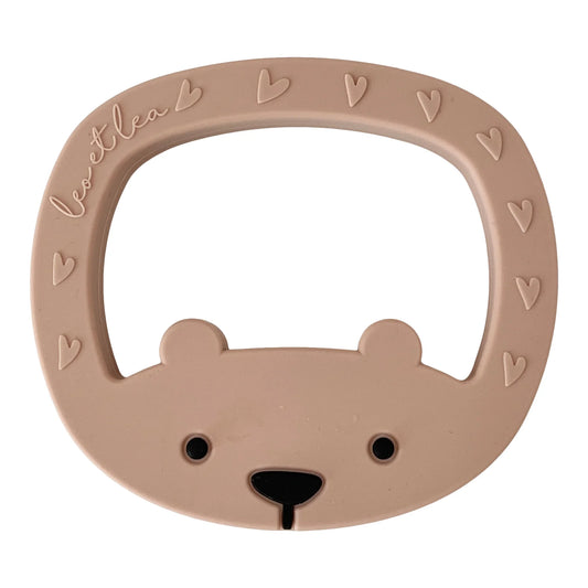 Jouet de dentition - Petit ours rose