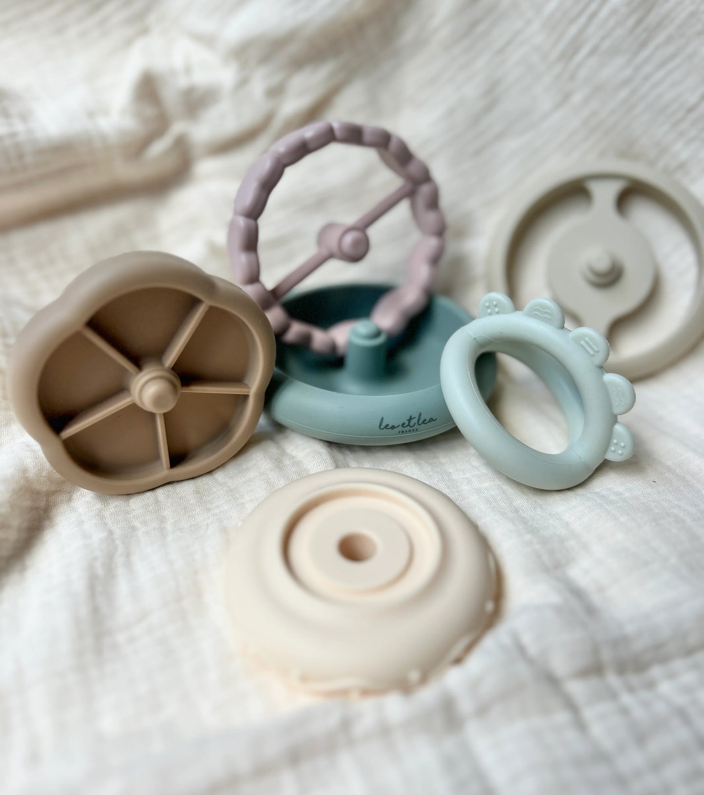 Jouet à empiler - Pastel