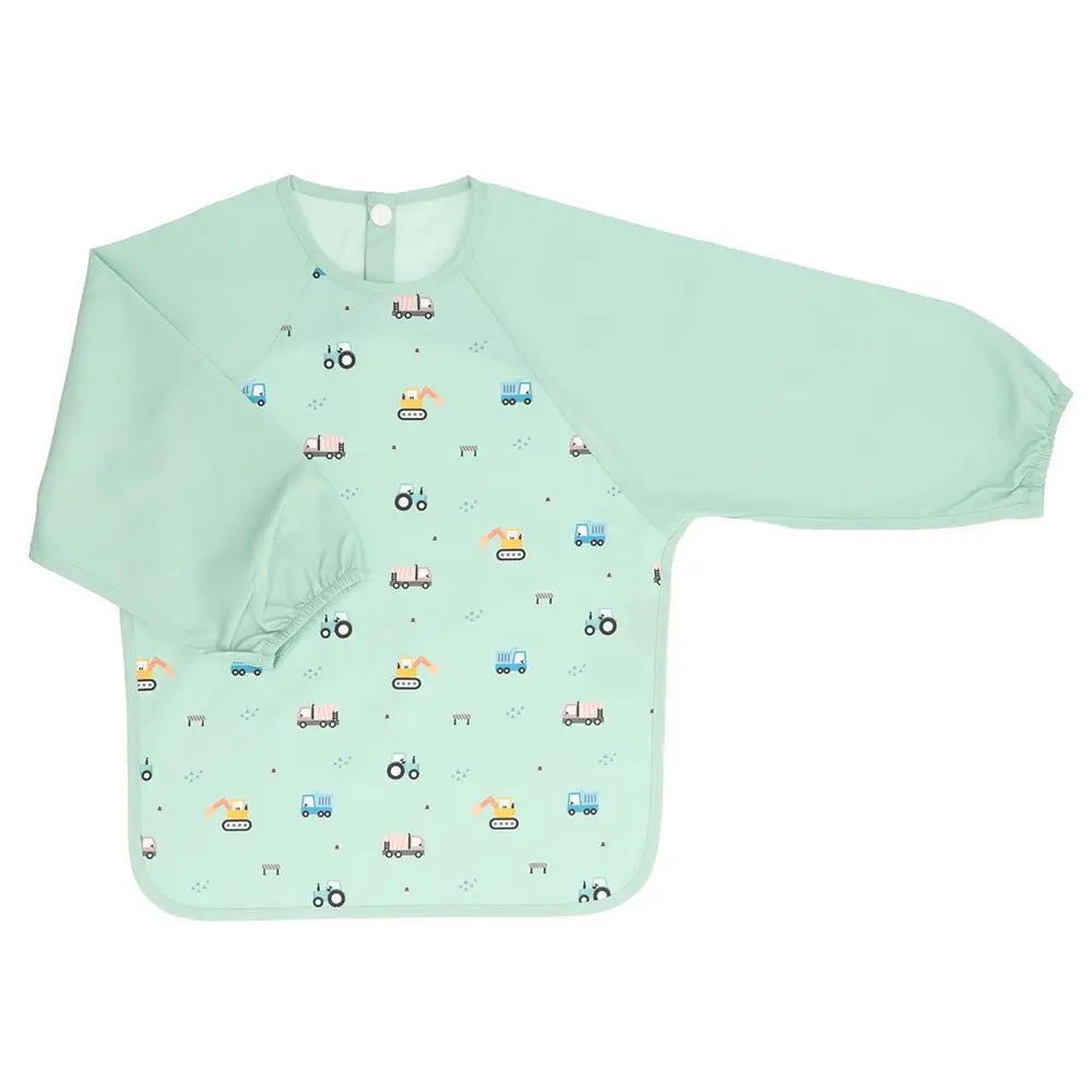 Bavoirs à manches - Voitures