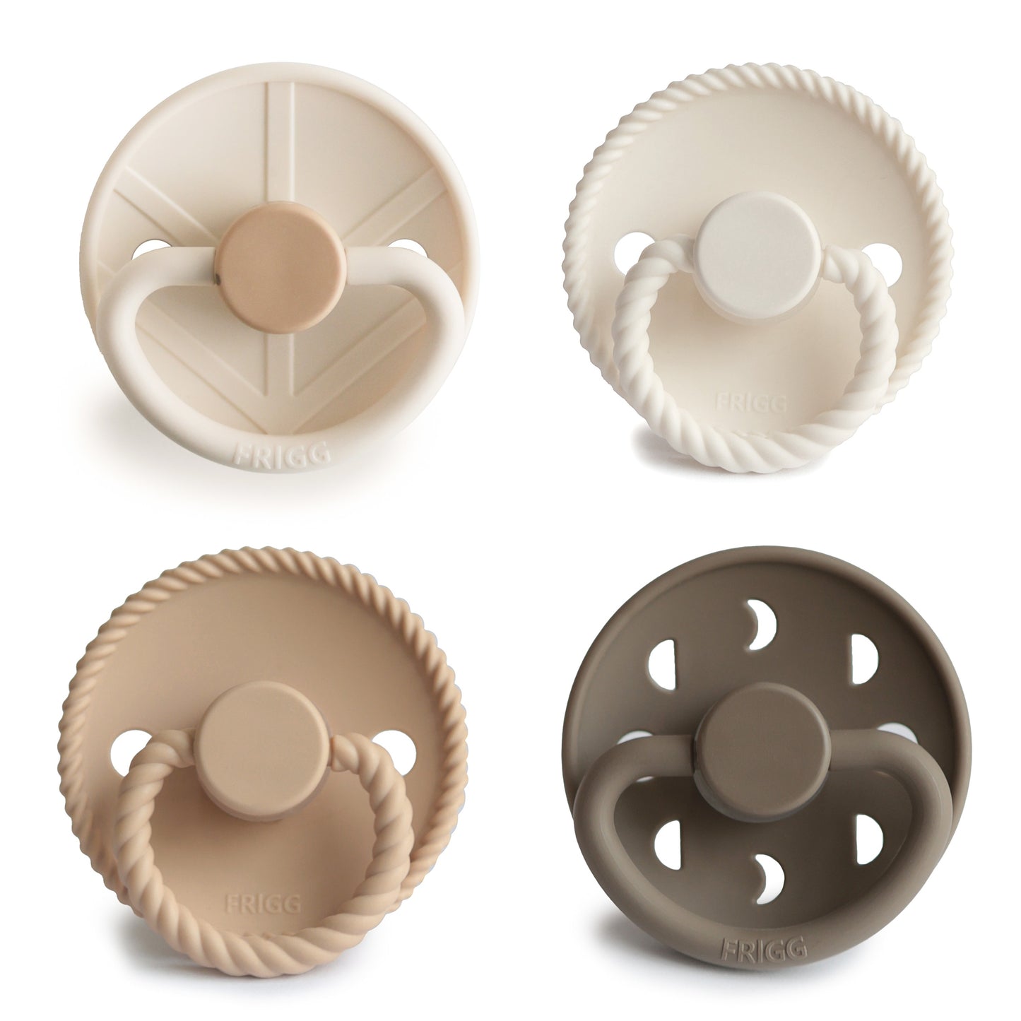 Lot de 4 Tétines - Crystal sparkle