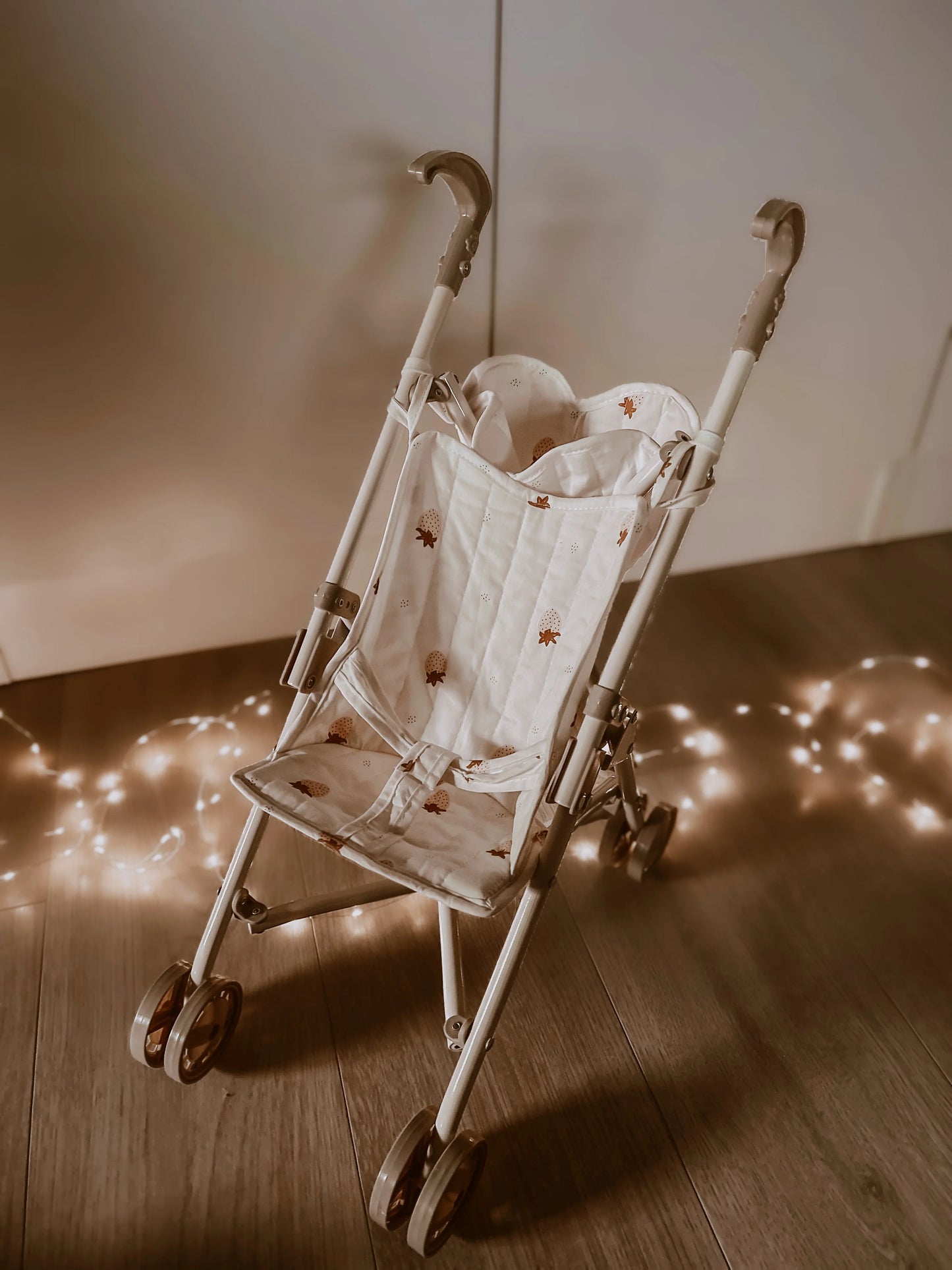 Poussette - Humeur aux fraises