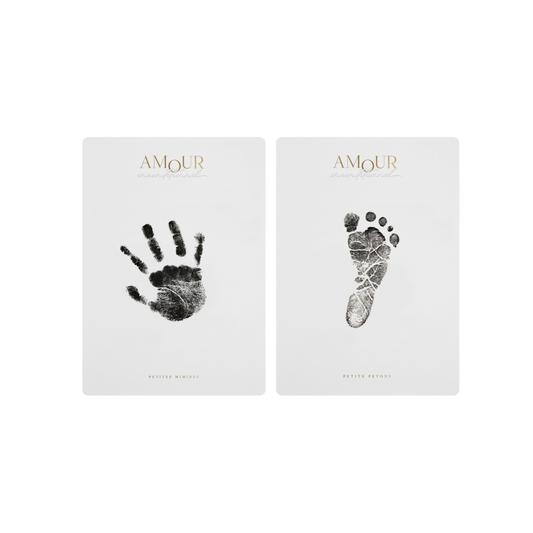 Kit empreintes pour bébé