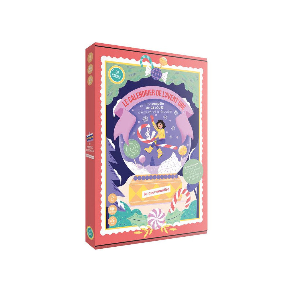 Calendrier de l'avent'ure