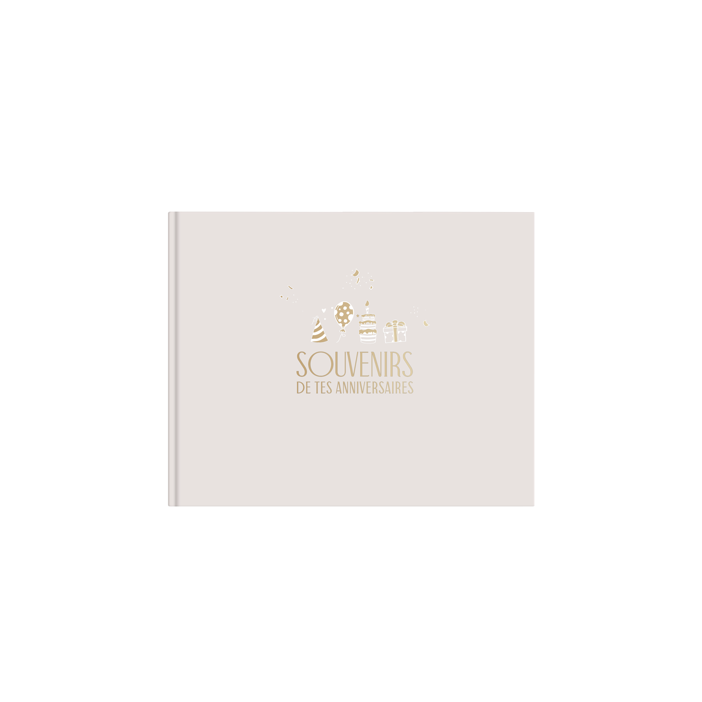Livre - Souvenirs d'anniversaire