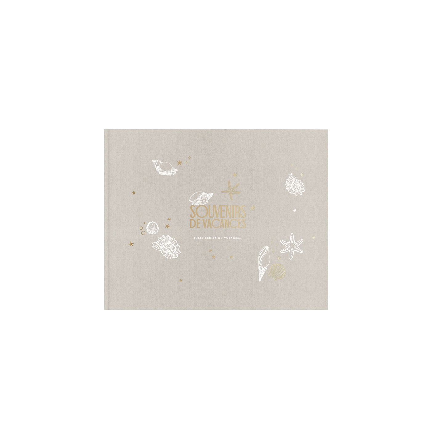 Livre - Souvenirs de mes vacances