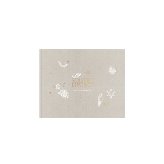 Livre - Souvenirs de mes vacances