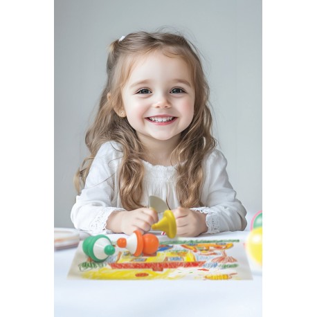 Mes Premiers Feutres x8 – Ergonomiques