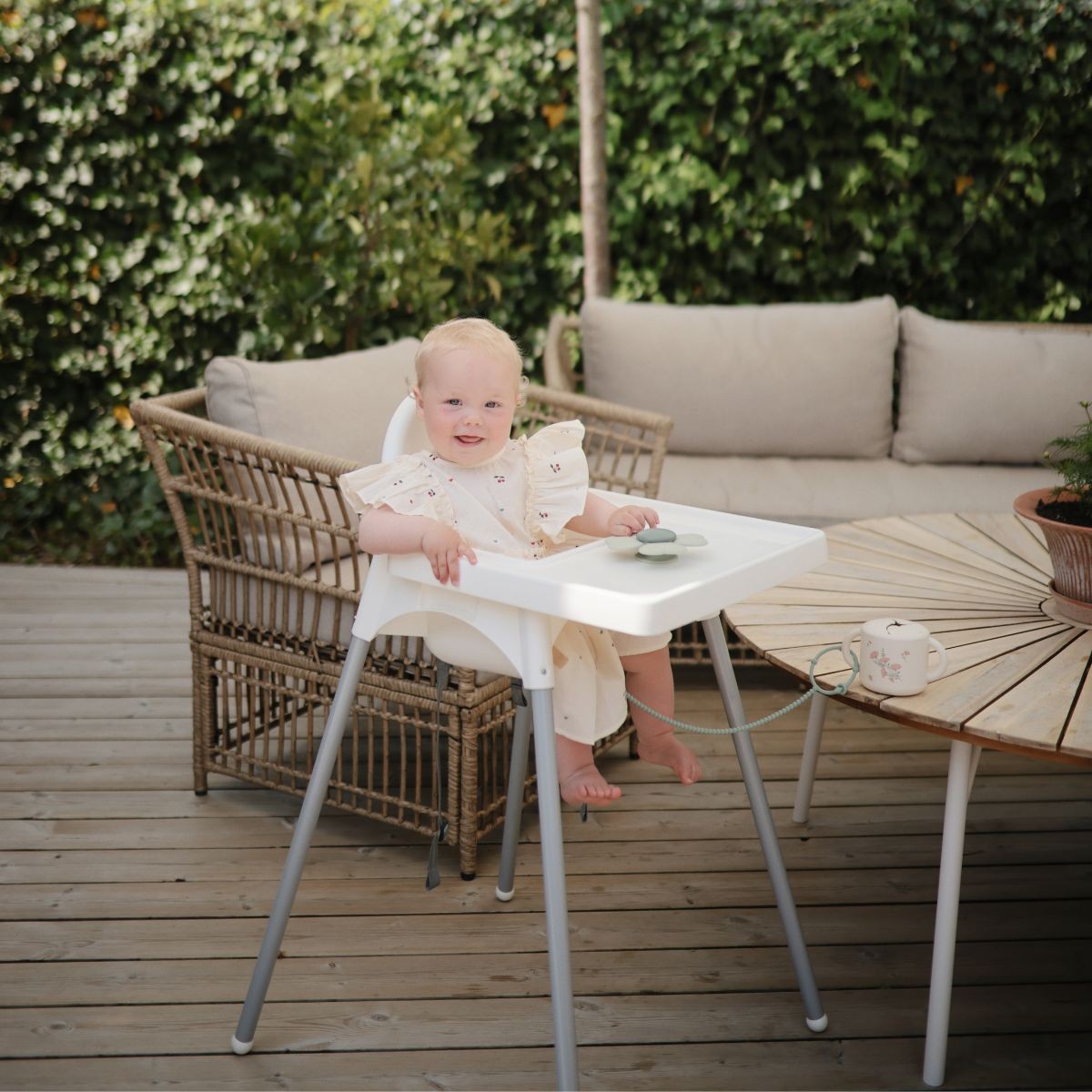 Jouet ventouse - Trèfle