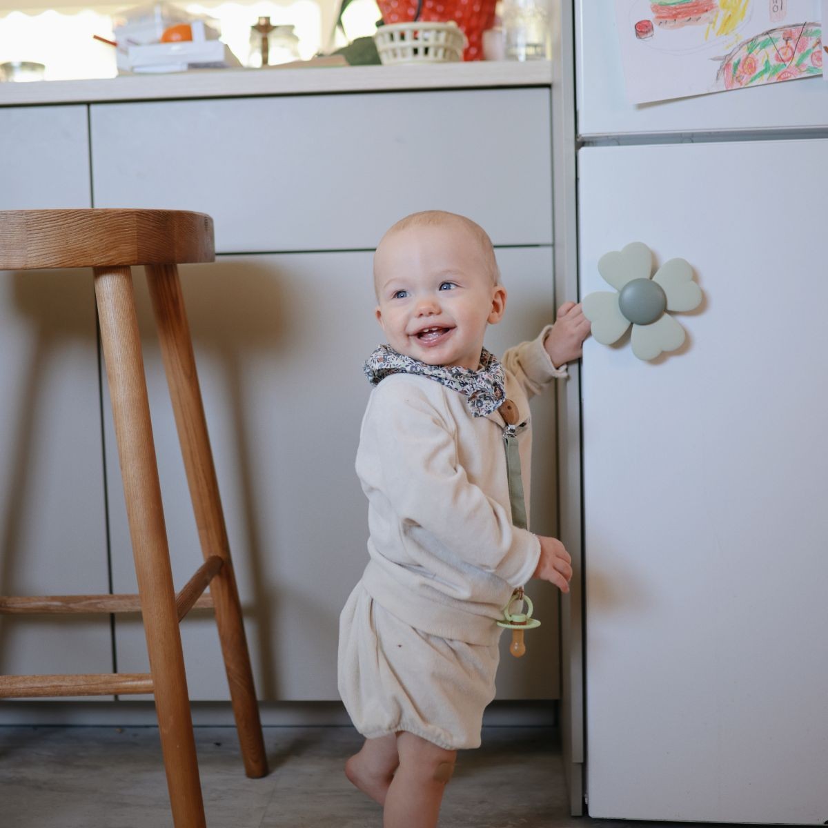 Jouet ventouse - Trèfle