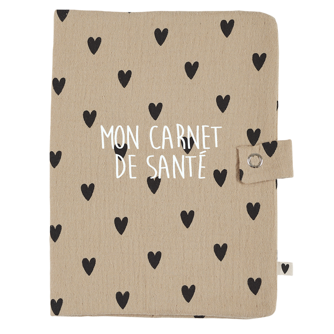 Portège carnet de santé - Coeurs