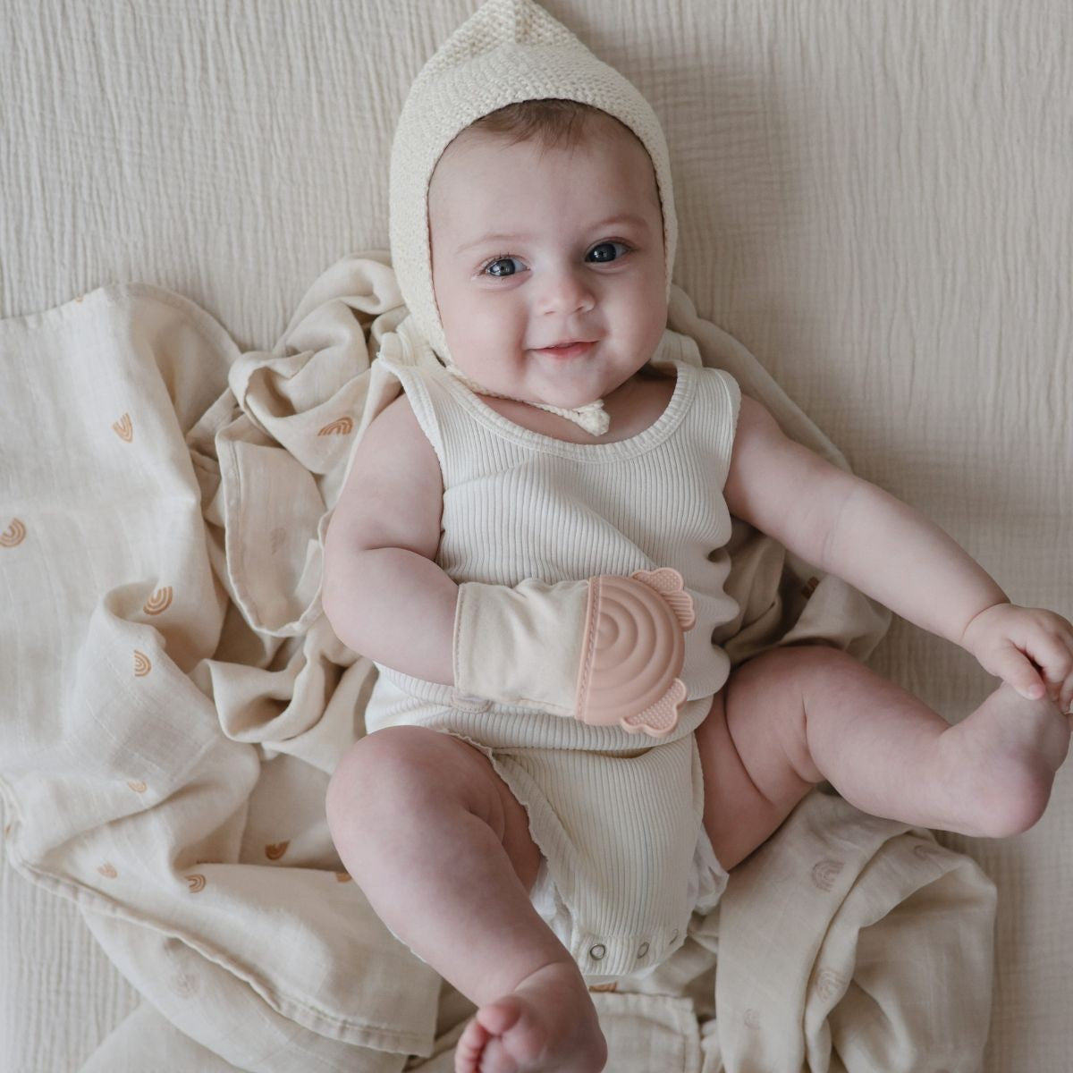 Mitaine de dentition - Nuage