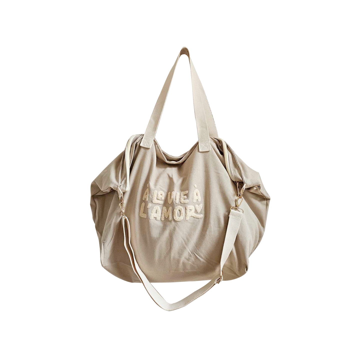 Sac XL -"A la vie à l'amor"