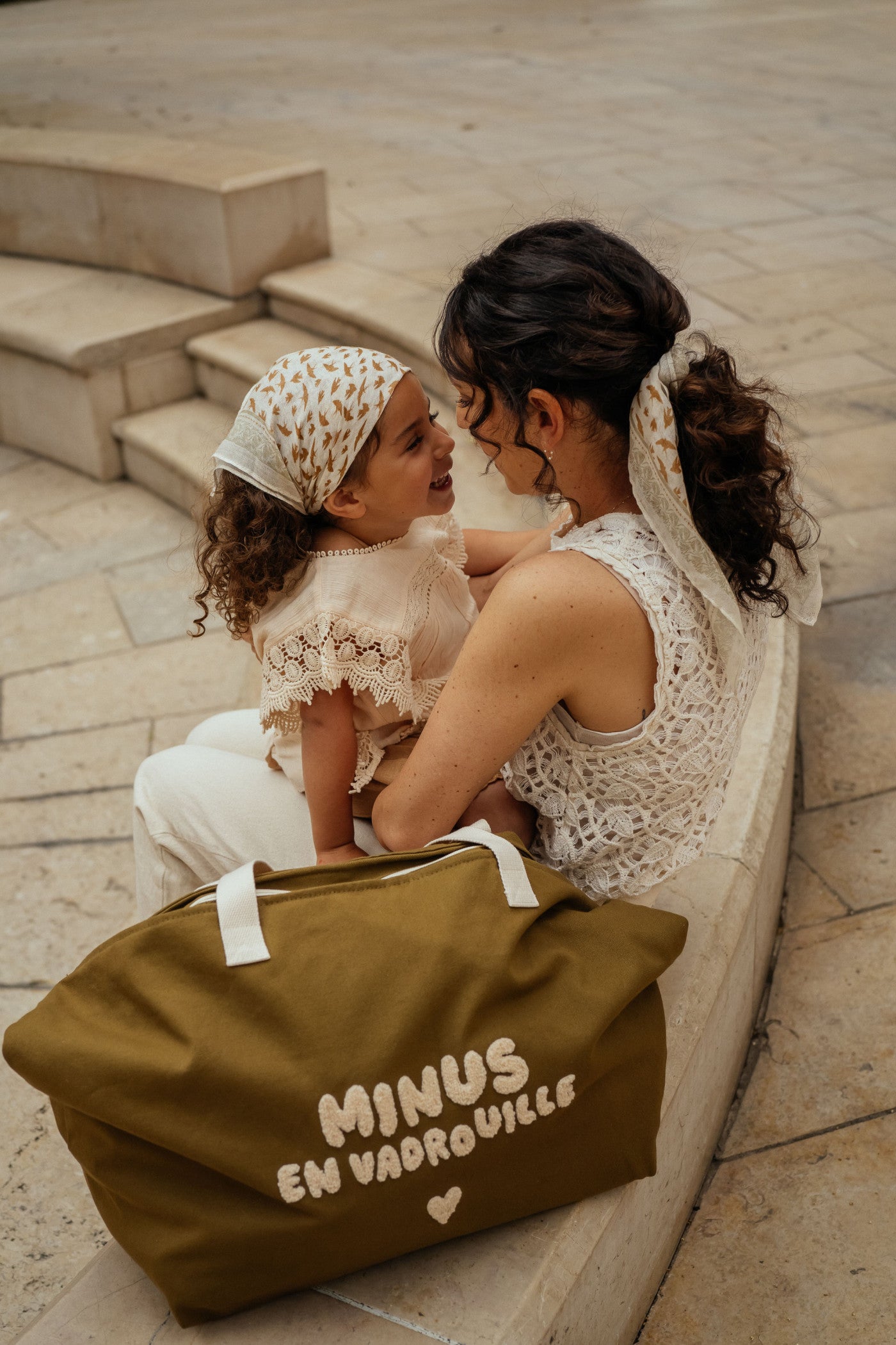 Sac XL - "Minus en vadrouille"