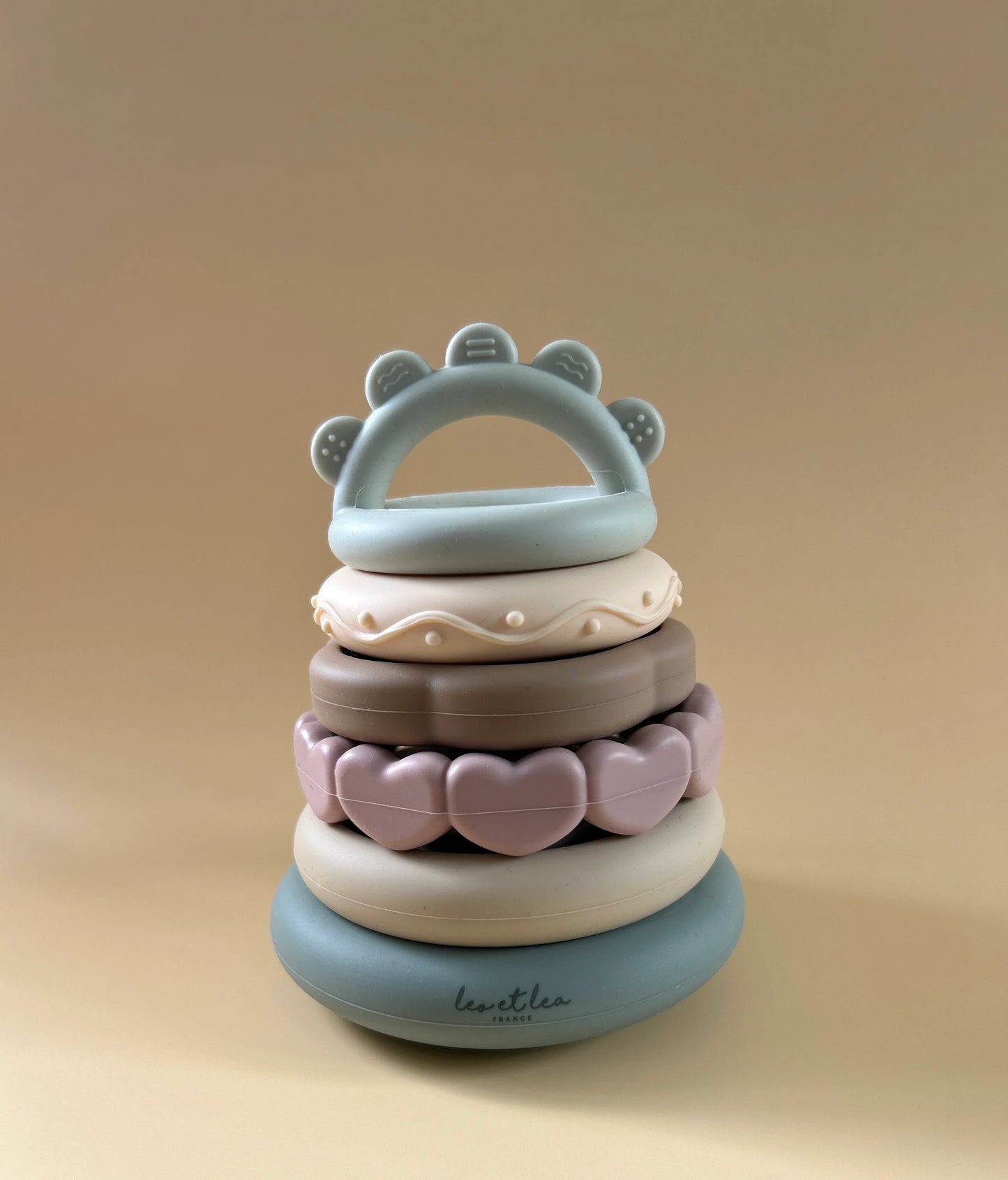 Jouet à empiler - Pastel