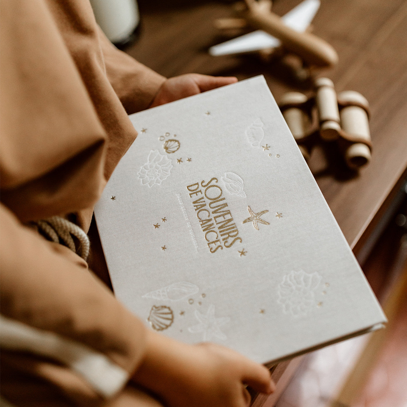 Livre - Souvenirs de mes vacances