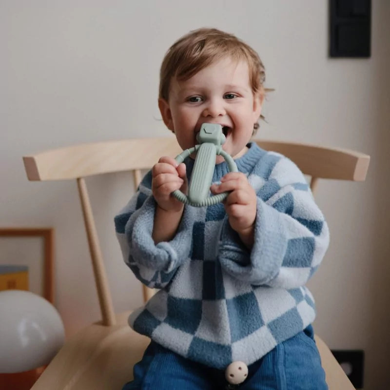 Jouet de dentition - Robot green