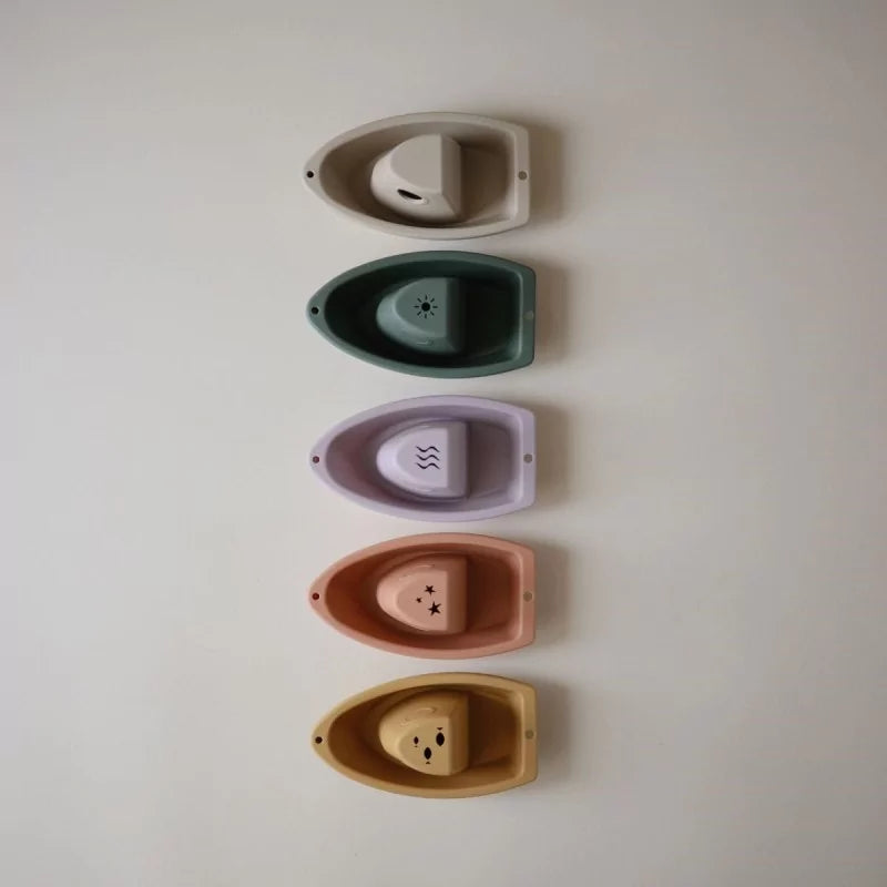 Jouets de bain - Bateaux Rustic